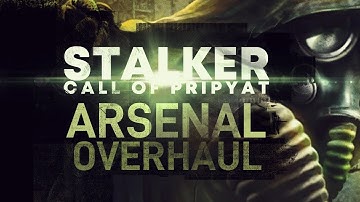 S.T.A.L.K.E.R. CoP #1 : Arsenal Overhaul mod moments