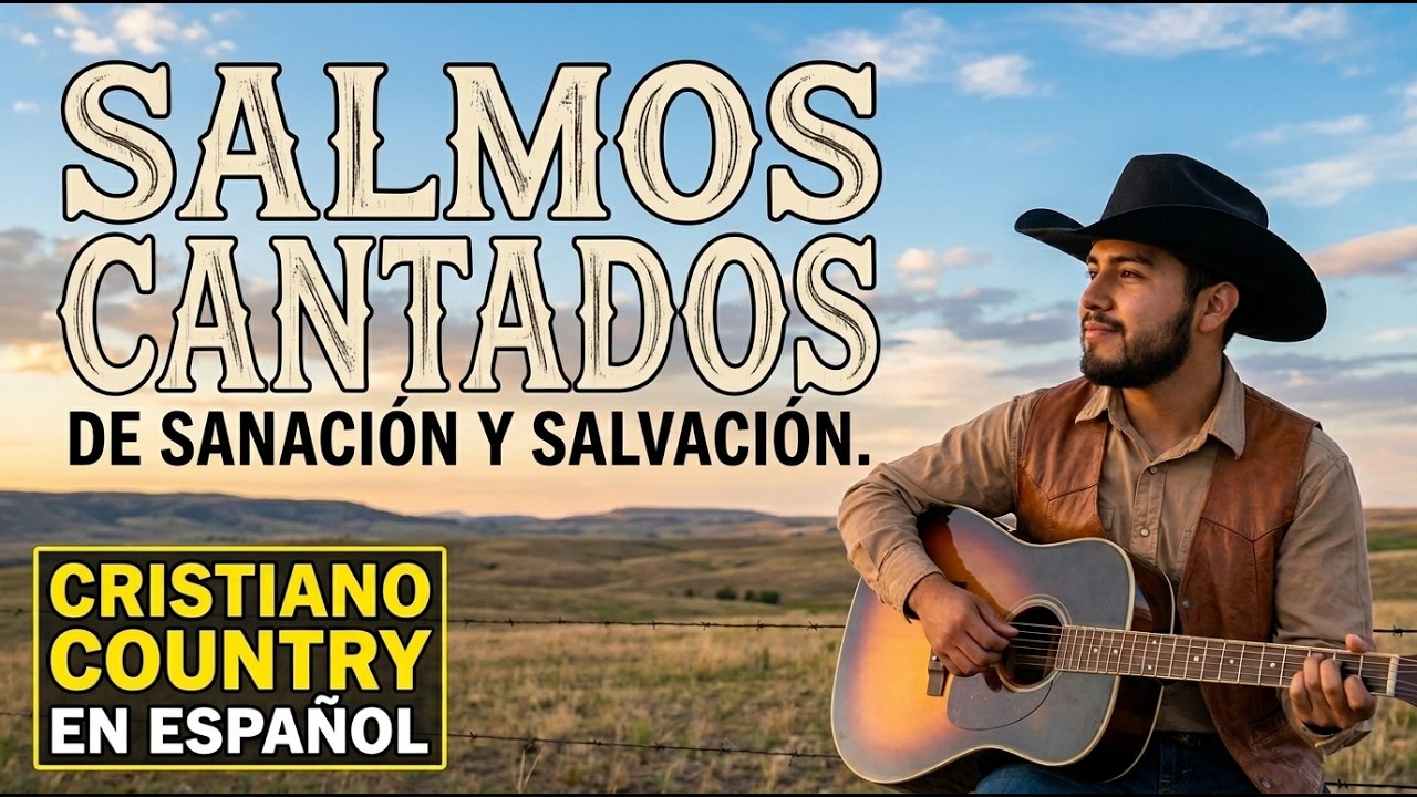 ✨MÚSICA COUNTRY CRISTIANA EN ESPAÑOL | Salmos Cantados de Sanación, Salvación que Fortalecen tu Fe 💛 auf YouTube ansehen ✨MÚSICA COUNTRY CRISTIANA EN ESPAÑOL | Salmos Cantados de Sanación, Salvación que Fortalecen tu Fe 💛 auf YouTube ansehen