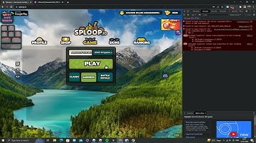 how to use console hack in sploop io