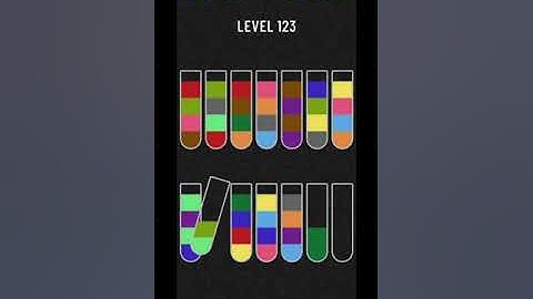 water sort puzzle level 123