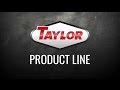 Taylor machine works product line