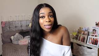 TURNING MY CLOSURE INTO A FRONTAL FT. SUNBER HAIR!