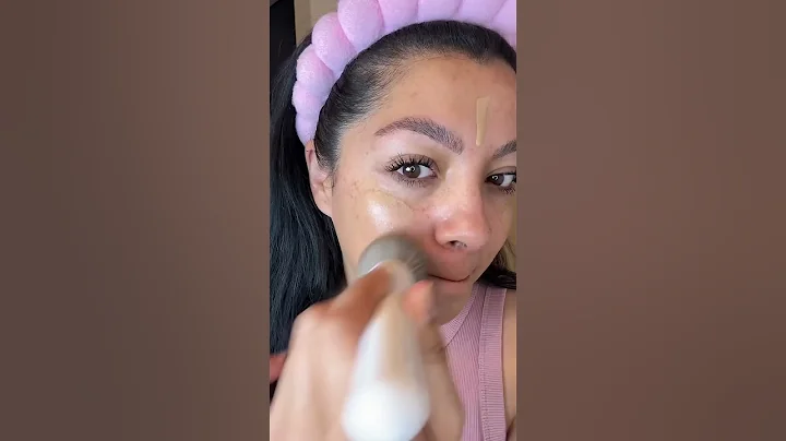 Kylie Jenner Skin Tint is chefs kiss 💋 my skin is glowing ! #kyliejenner #skintint #makeuptutorial