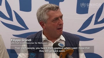 UN Refugee Chief: World Must Act to End South Sudan Suffering  (TRAILER))