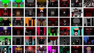 Everyone Mr Tree Random Phases Singing Together - Incredibox Sprunki Mix .