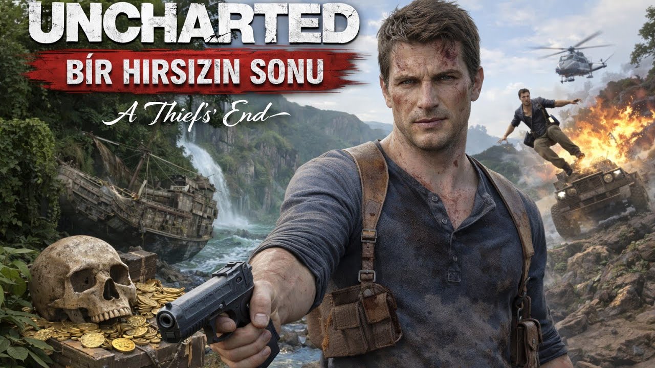 HAPİSHANEDE ABİMİ KAYBETTİM | UNCHARTED BİR HIRSIZIN SONU | BÖLÜM 1 