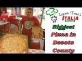 Largest Pizza in Desoto County Mississippi Lonnie Tant's Italian Pizza Cafe