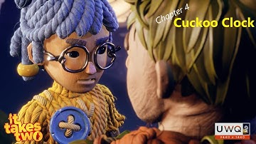 It takes two - Cuckoo Clock | 21:9 Gameplay | Chapter 4