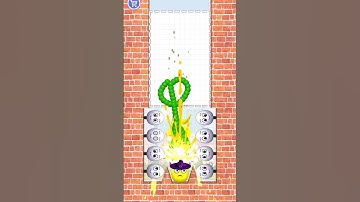 Draw to Smash : Game Level #666😯 #drawtosmash #gamingshorts #games #gameplay #ytshorts #ytgames #yt