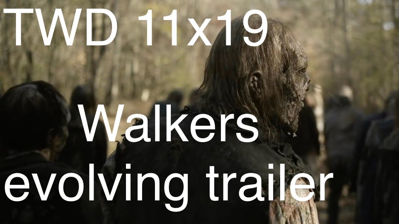 Twd 10x19 Walkers Opening Doors Trailer evolving YouTube Twd 10x19 Walkers Opening Doors Trailer evolving YouTube