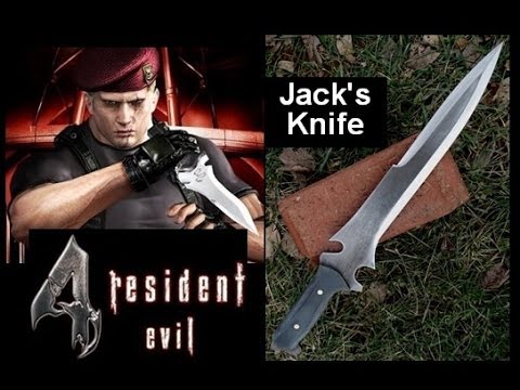 Vou comprar a faca do Wesker quando receber meu salário Novo I 1 vendido  Releitura Da Faca Do Jack Krauser. Resident Evil Cor: Índigo R$ 320 em R$  31º2 Ver os meios
