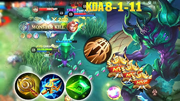 Brutal Damage!!Zhask Set Build and Set Emblem | RADITZXV GAMING