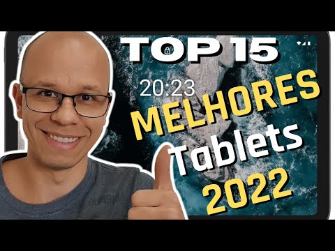 Vídeo: Tablets com classificação de 2.022, qual é melhor escolher