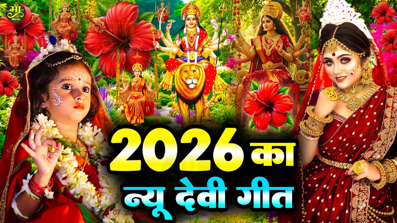 #न्यू देवी गीत #जाग ए माई | #Mata Bhajan 2025 | #Subah ka Spercial Durga Ji Ka Bhajan Subah Ka