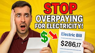 How I save 40% on my Electric Bills (Money Saving Hacks)