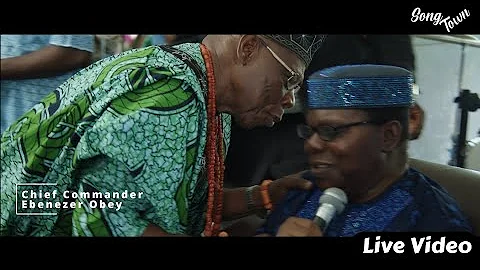 Sir Ebenezer Obey At Oba Okusuyi Adeniran's Coronation | Song Town
