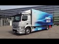 New 2023 Mercedes eActros electric truck