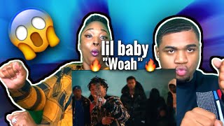 MOM REACTS TO: Lil Baby “Woah” Official Music Video