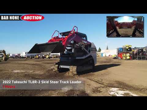 2022 Takeuchi TL8R-2