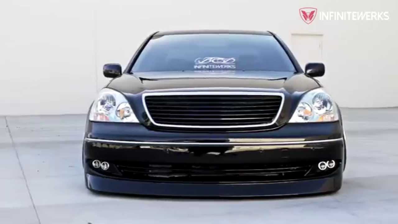 INFINITEWERKS // LS430 on 3PC Forged 