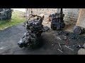 Renault Megane 2 motor engine_part 2 . 1.5 dci