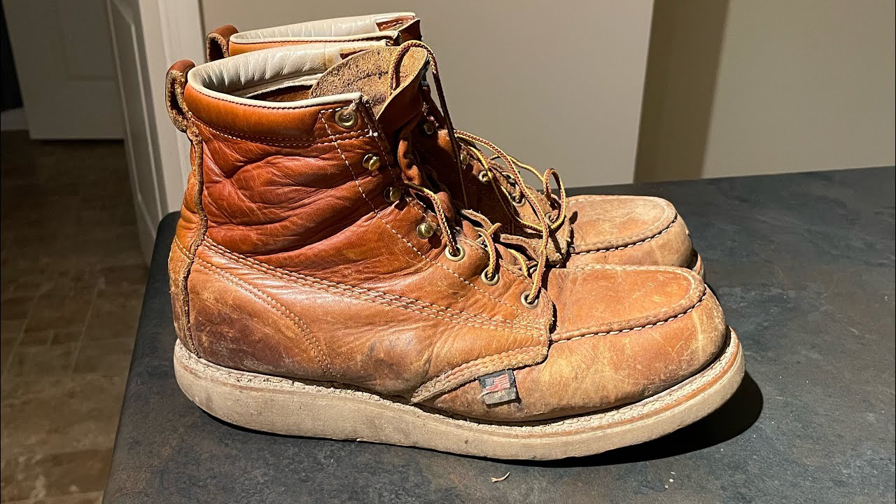 Thorogood Boots Are They Worth It 3 Year Review YouTube thorogood-boots-are-they-worth-it-3-year-review-youtube