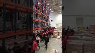 Vi̇deo Haber- Migros Depo Direnişi