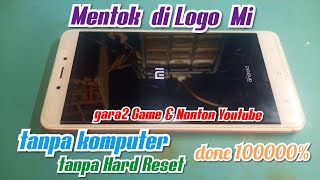Mentok Di Logo Mi.. || Gara2 Main Game & Sosmed || Xiaomi Sering Begini..