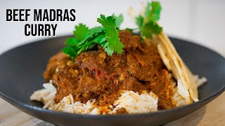 Easy Beef Madras Curry