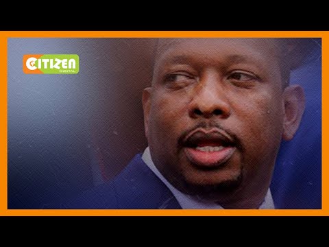 Impeached Nairobi governor