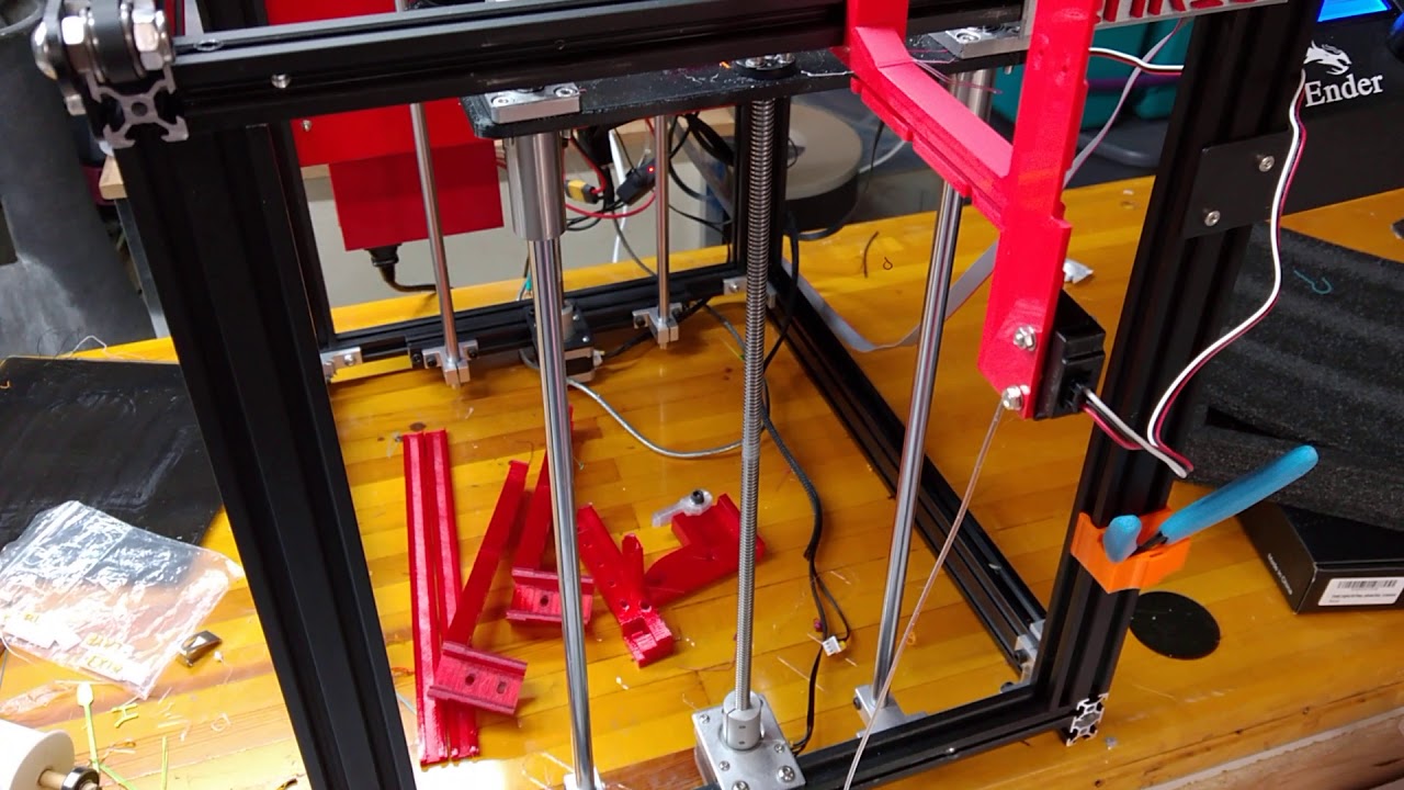 Ender 5 Dual Z Mod Part 3 