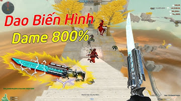 Cận Chiến Biến Hình Raging-Bull VIP Với Hỏa Lực Tăng 800% Dame.