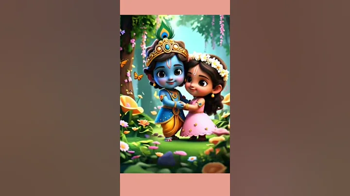 Radha Krishna – Eternal Love Beyond Time | Divine Love Story of the Soul