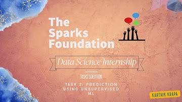 Sparks Foundation GRIP Data Science & Business Analytics Internship | Task 2 | Solution