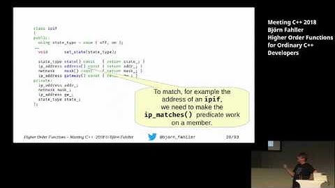 Higher Order Functions for ordinary developers - Björn Fahller - Meeting C++ 2018