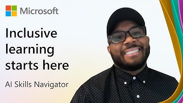 AI Skills Navigator: Your inclusive agentic learning space