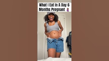 What I Eat In A Day 26 Weeks Pregnant! #whatieatinaday #baby #eating #pregnancy #food #foodie