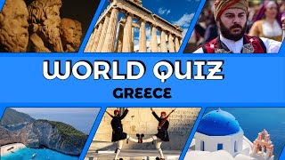 GREECE QUIZ - 20+1 TRIVIA Qs | #21 - How much do you know about Greece? screenshot 5