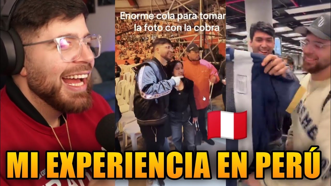 LA COBRA CUENTA su EXPERIENCIA en PERU y LA NOCHE DORADA