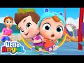 Yes Yes Play Nice At The Playground | Good Manners Song | Little Angel Kids Songs