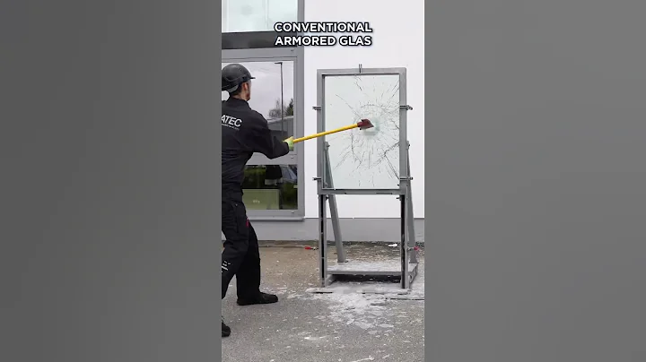 Axe vs different burglarproof windows #bulletproof #burglary #shorts
