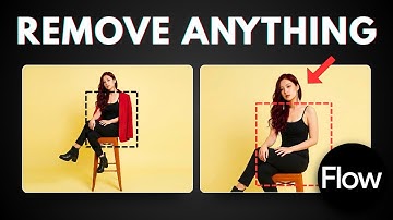 How to REMOVE Objects from Videos in Google Flow with VEO AI