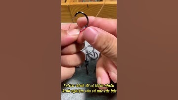 Hướng dẫn buộc thẻo săn hàng cho anh em cần thủ