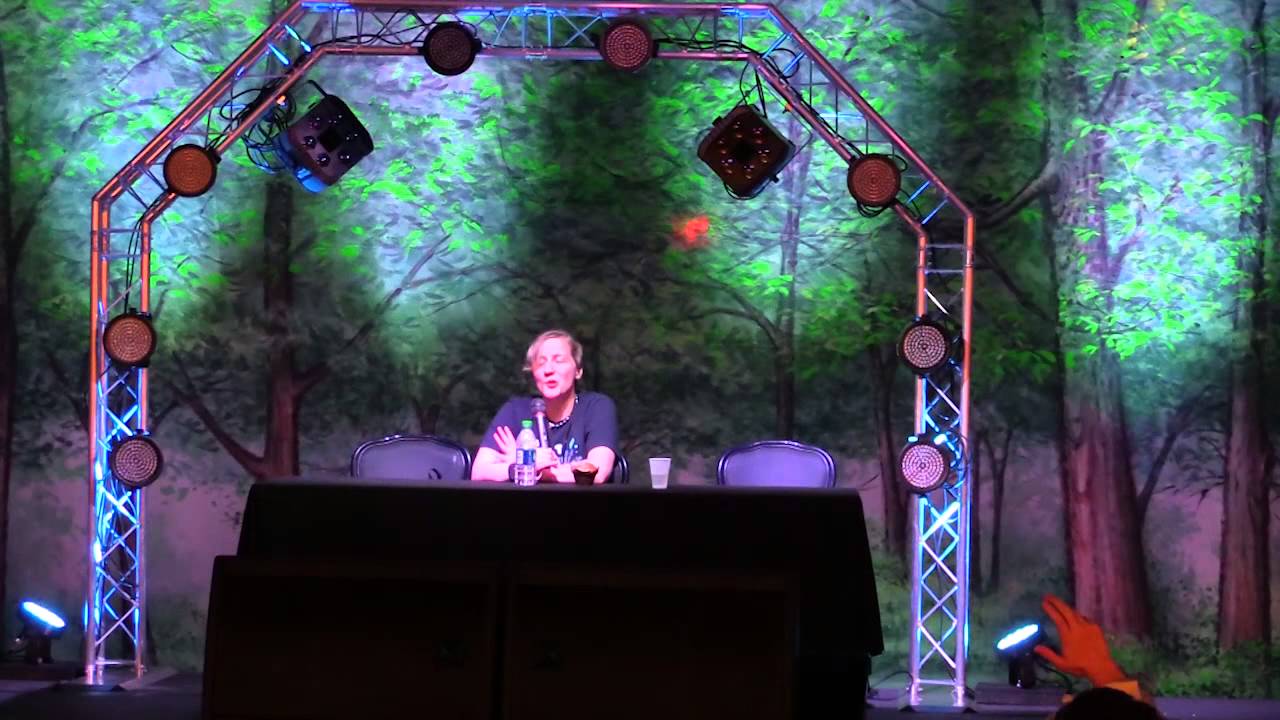 TrotCon 2014 - MLP Comics with Heather Breckel