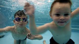 Gedling Leisure swim promo