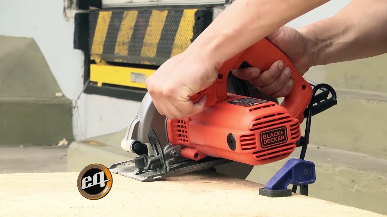 Black+decker: Sierra circular - YouTube