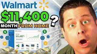 Walmart Affiliate Program - $11,000 A Month - Work From Home?