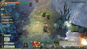 Tree of Savior Game Play Lvl 240 Saalus Convent Dungeon 2/2