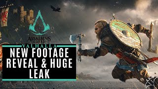 New Valhalla Footage & Gameplay Leak | Assassin's Creed Valhalla New Valhalla Footage & Gameplay Leak | Assassin's Creed Valhalla