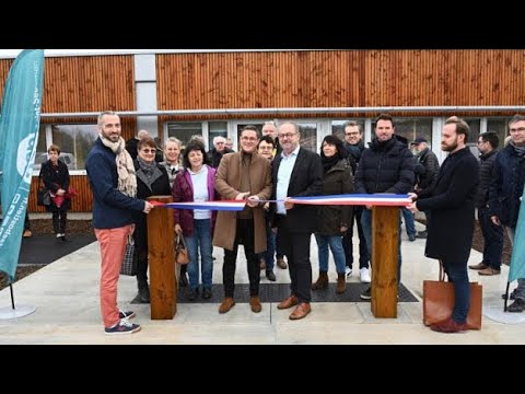 Inauguration du nouveau centre technique municipal